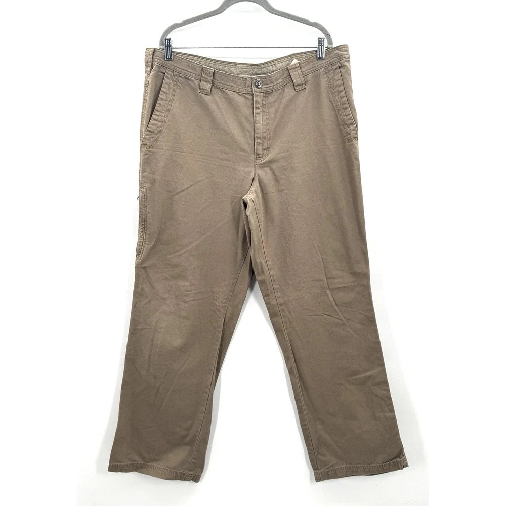 Columbia OmniShield Men Utility 38x32 Pants Advanced Repellency Pocket Workwear